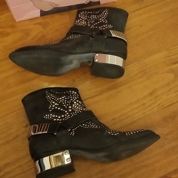 Jeffrey Campbell black booties PRICE FIRM - Picture 8 of 12